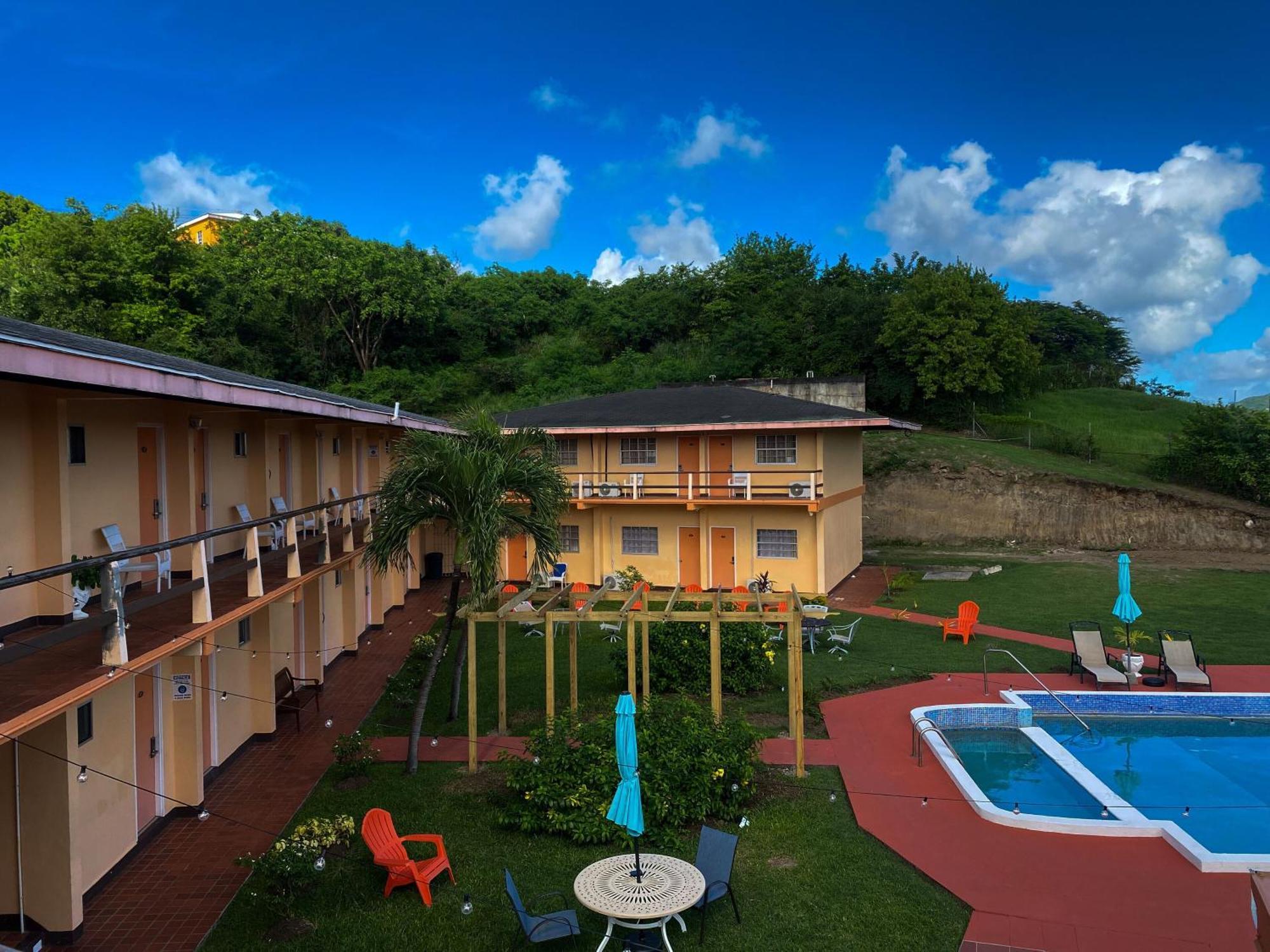 Point Salines Hotel Gwa Kay Exterior photo